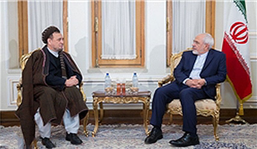 دیدار و گفت‌وگوی معاون رئیس اجرایی دولت افغانستان با ظریف