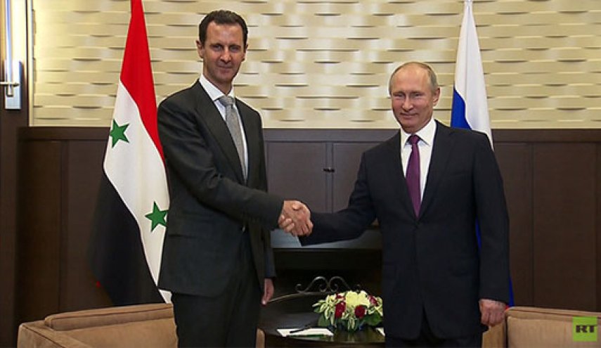 تأثیر گفتگوی پوتین و اسد بر نشست سوچی