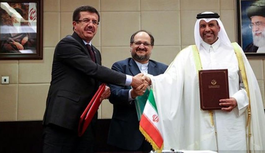 Iran, Turkey, Qatar move to bolster trade amid Saudi-led blockade
