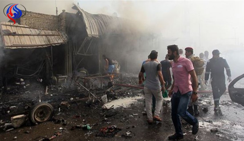 مقتل وإصابة تسعة أشخاص بتفجير انتحاري في بغداد