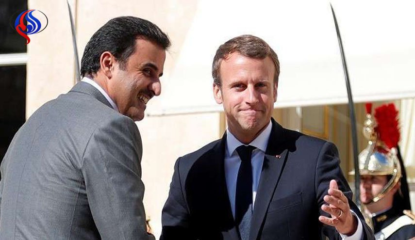 الرئيس الفرنسي سيزور قطر للمرة الأولى