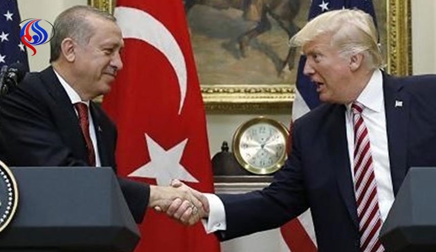 ترامپ دست اردوغان را در پوست گردو گذاشت