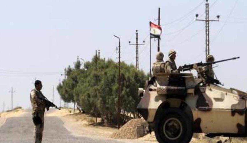 افراد مسلح بار دیگر نیروهای نظامی مصری را هدف قرار دادند