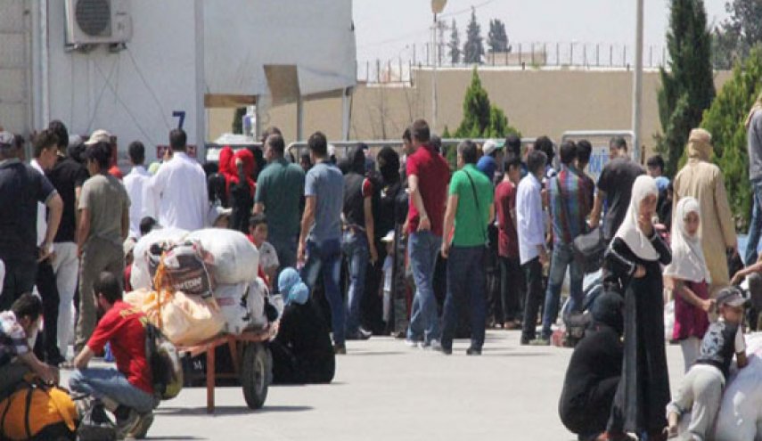 بازگشت 260 هزار پناهجوی سوری از ترکیه به کشورشان
