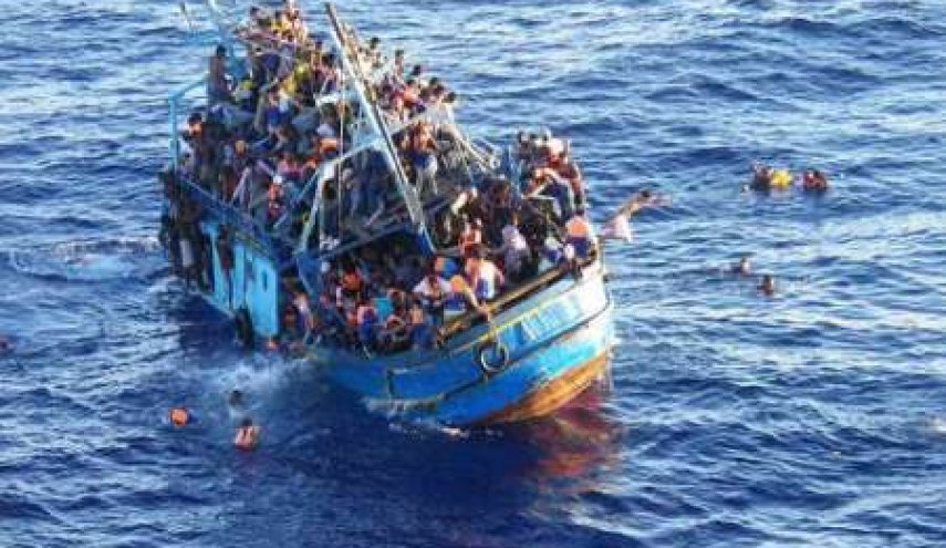 نجات جان بيش از 400 مهاجر غيرقانونی در سواحل ليبی