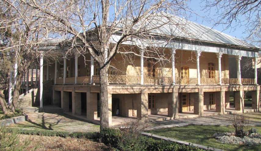 متحف نظري في مدينة همدان الايرانية