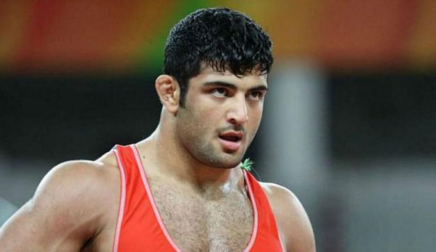 Iranian wrestler 