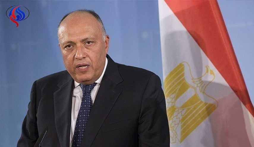 وزير الخارجية المصري يرد بقوة على مسؤولة إسرائيلية