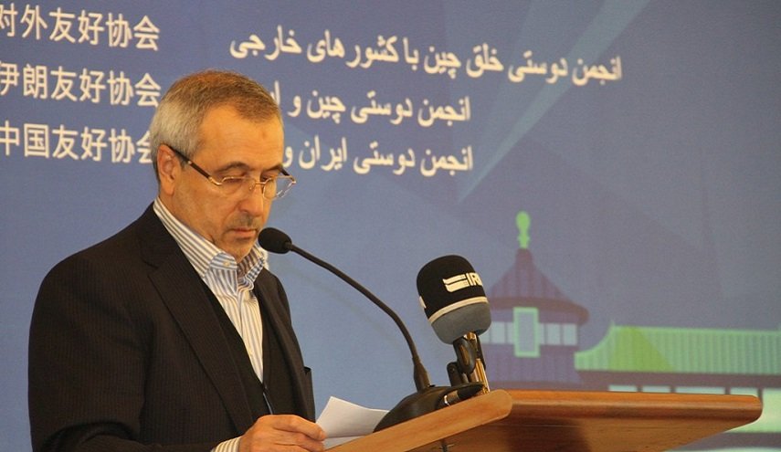مسؤول ايراني يتحدث عن تعزيز العلاقات الايرانية الصينية في هذه المجالات