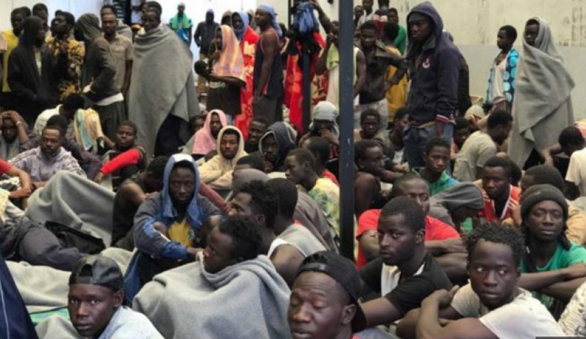 تلاش فرانسه برای مجازات قاچاقچيان انسان در ليبی

