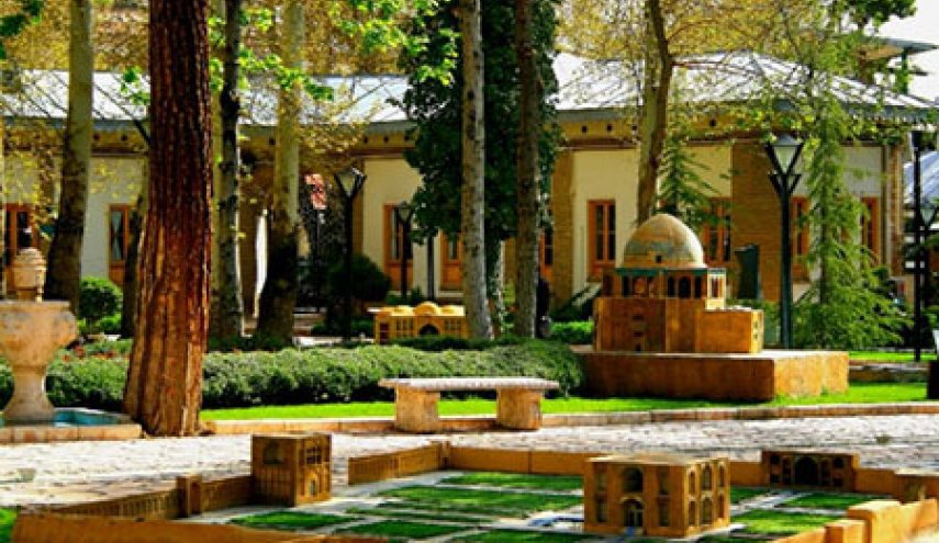 متحف حديقة نكارستان في طهران -ايران