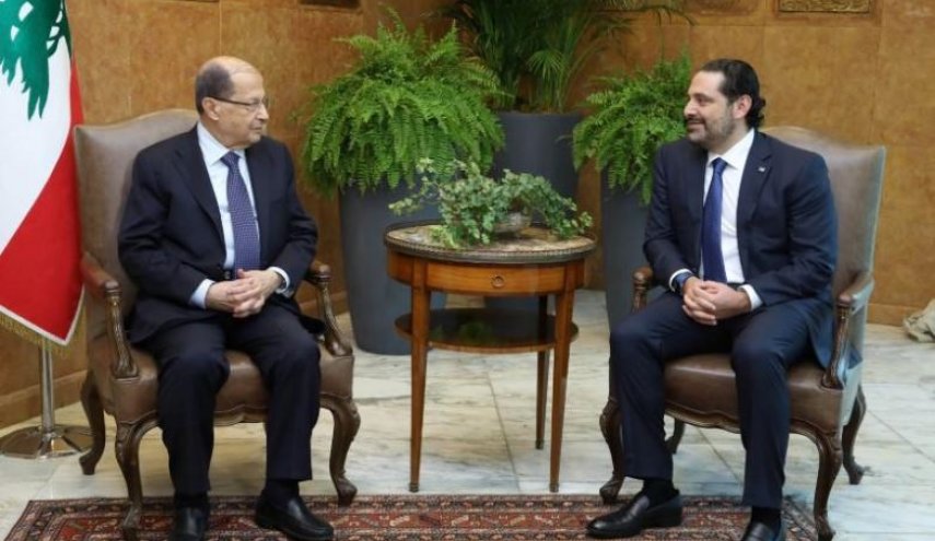 Lebanon's Aoun says Hariri to 'certainly' stay as PM
