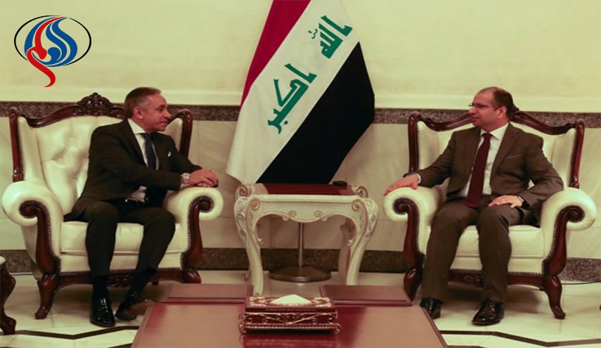 رئيس البرلمان العراقي يتلقى دعوة رسمية لزيارة مصر