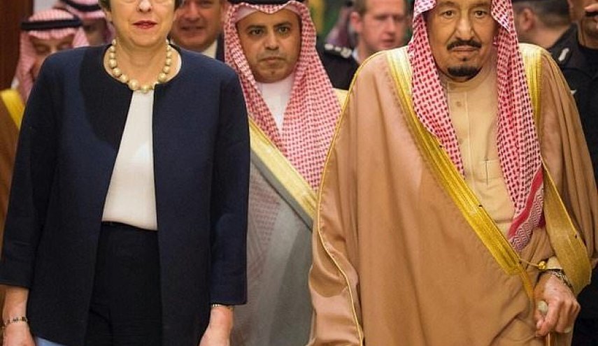 British PM presses Saudi to avert Yemen 'catastrophe'
