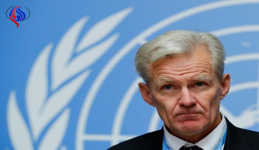 مبعوث الأمم المتحدة يتحدث عن «قلب إعصار» الحرب السوري.. 
