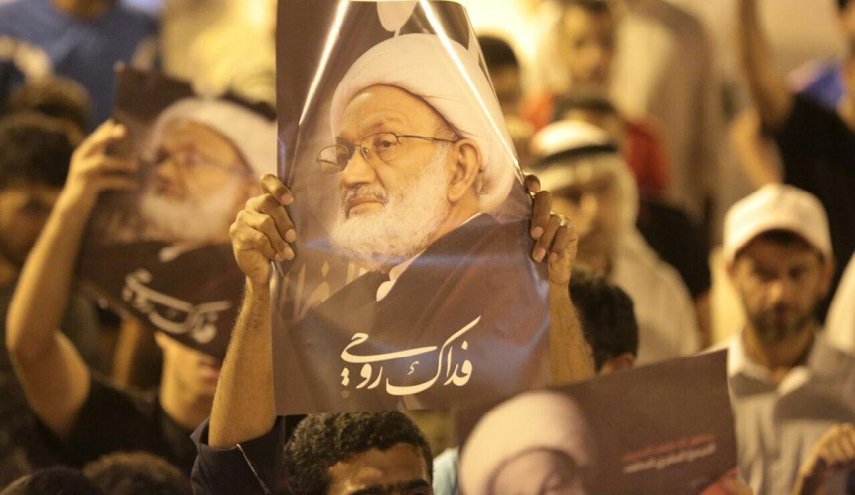 علماء البحرين يدعون لتظاهرات واسعة تضامنا مع الشيخ قاسم