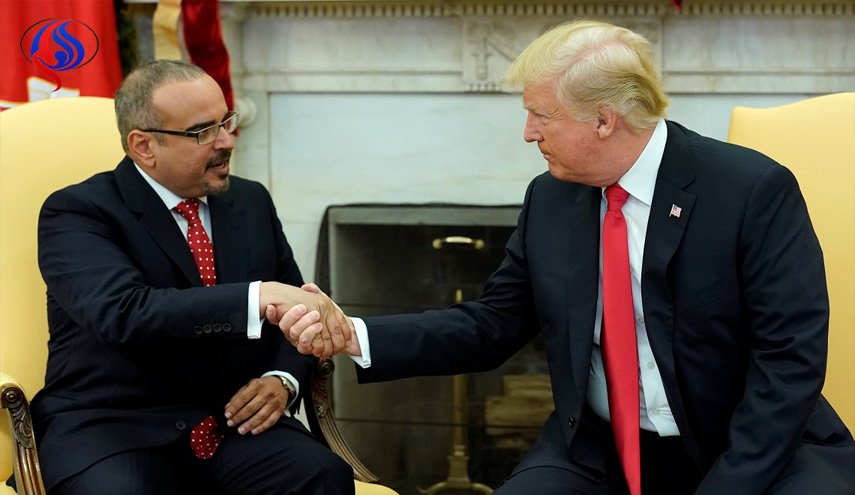 ترامب لولي عهد البحرين: انت صديق عظيم ولدينا علاقات طويلة