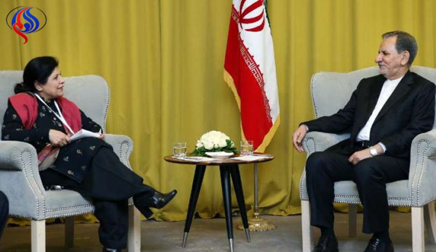 النائب الاول للرئيس الايراني: الجانب المقابل لم ينفذ التزاماته في الاتفاق النووي