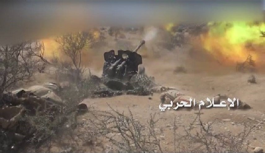 سلاح المدفعية يدك تجمعات الجيش السعودي ومرتزقته في نجران وعسير
