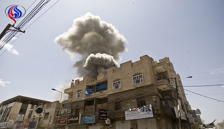 حمله هوایی سعودی به مناطق مختلف در یمن