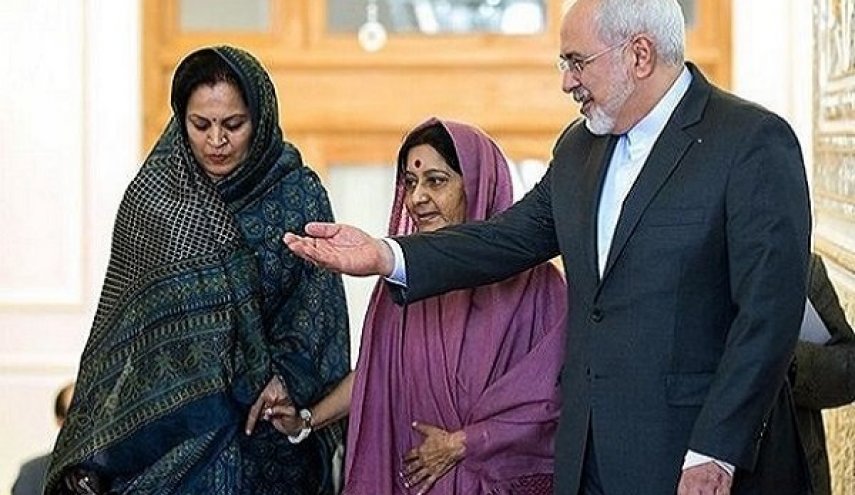 Zarif to meet Indian FM in Tehran
