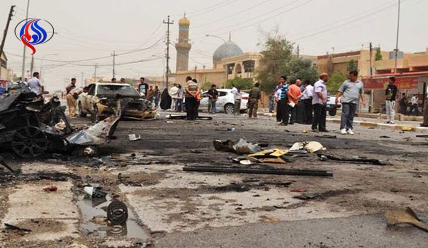 انفجار بمب در شمال بغداد