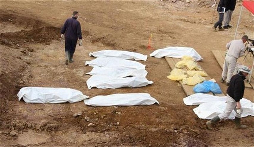 العثور على مقبرتين جماعتين في سنجار