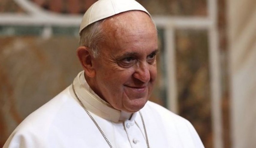 رهبر کاتولیک‌های جهان خواستار اقدام خردمندانه در مورد مسئله قدس شد