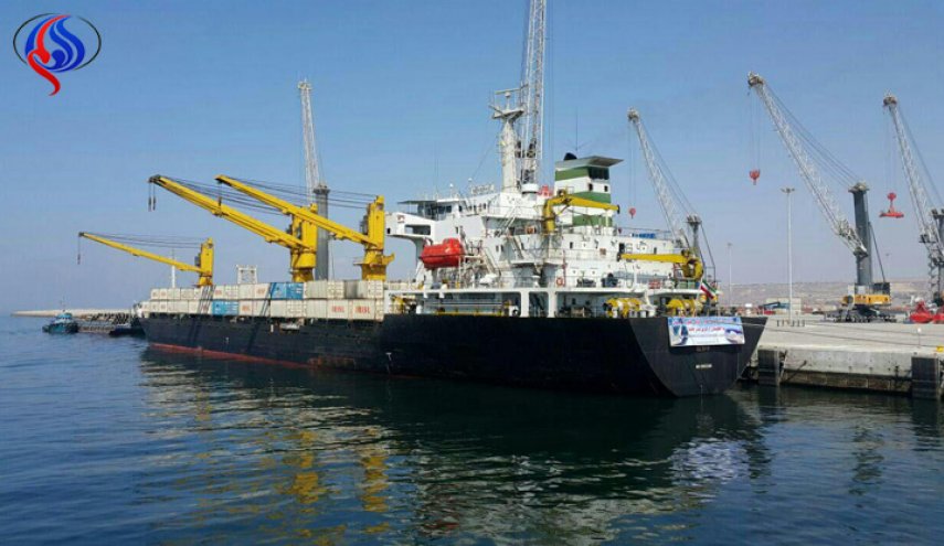 إيران تدشن المرحلة الأولى من ميناء 