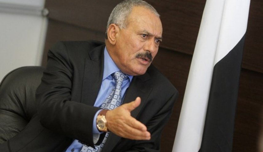 Saudi-led coalition provides air support for Yemen's Saleh
