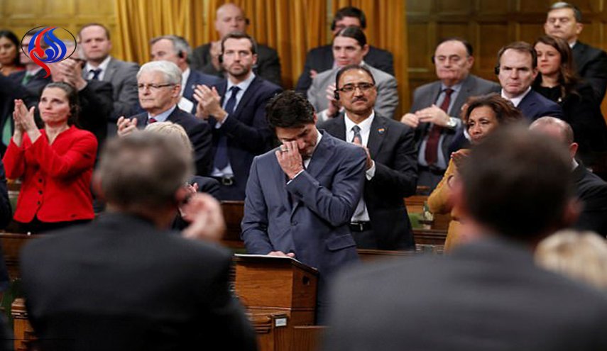 گریۀ نخست وزیر کانادا برای همجنس بازان !