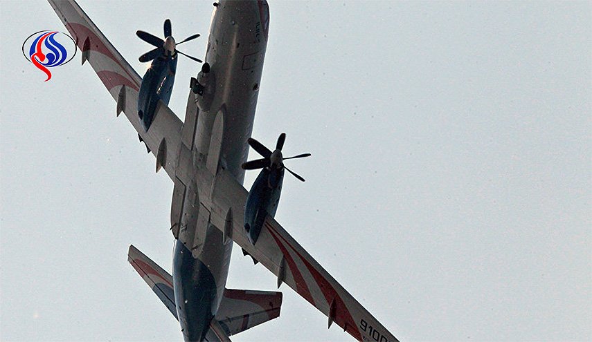 بالصور.. ظهور أحدث طائرة حرب إلكترونية في سوريا