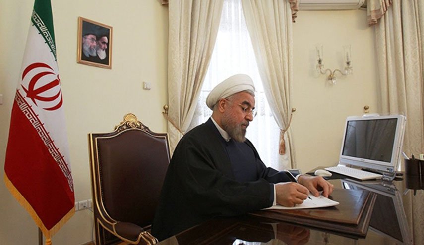 الرئيس الايراني يهنئ بفوز الرباع مرادي في بطولة العالم