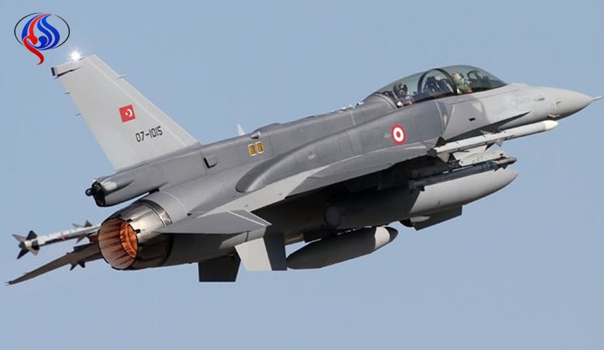 نیروی هوایی ترکیه مواضع گروه پ ک ک در منطقه آسوس را منهدم کرد