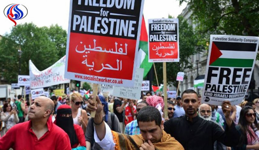 مظاهرات في بروكسل ضد إعلان ترامب المرتقب حول القدس