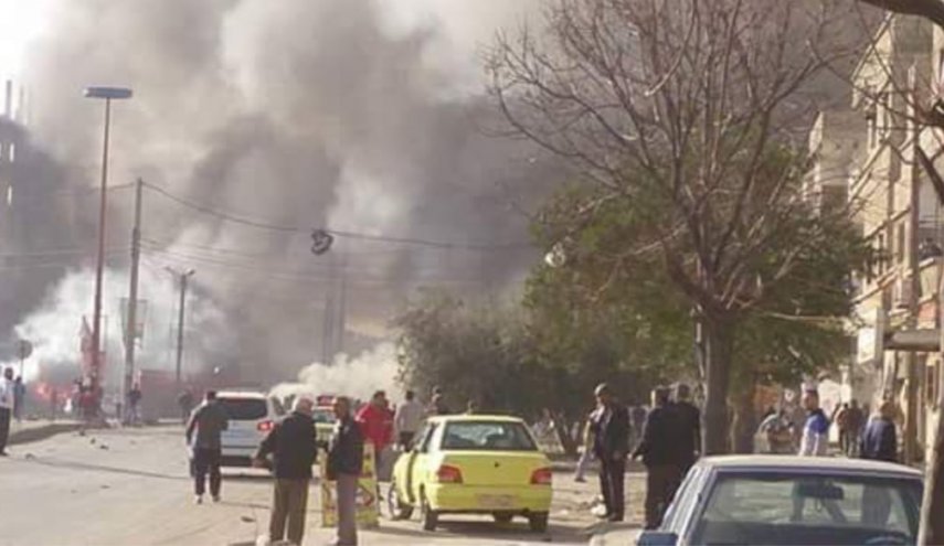 7 شهداء وجرحى بانفجار سيارة مفخخة في حي عكرمة بحمص