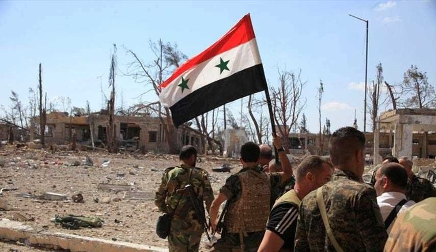 آزادسازی مناطق جدیدی در حومه دمشق