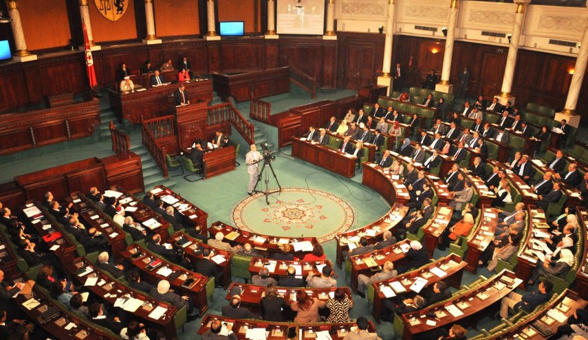 مجلس نواب الشعب التونسی يعلن موقفه من دعوة الكيان الصهيوني