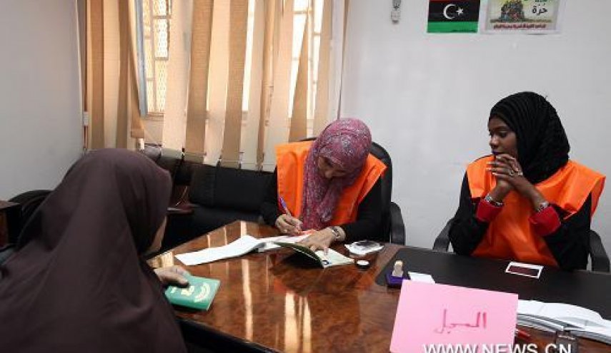مفوضية الانتخابات في ليبيا تعلن البدء بتسجيل الناخبين