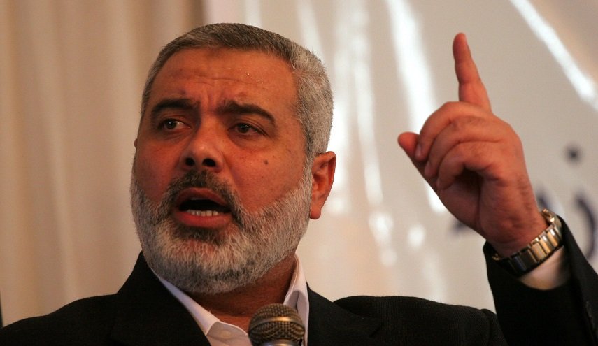  هنية يوكد موقف حماس الثابت في إنجاح المصالحة