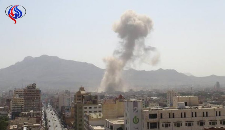 الطيران السعودي يقصف كليه الشرطة وسط صنعاء