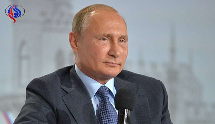 الرئيس الروسي: تم دحر الإرهابيين عند ضفتي الفرات في سوريا