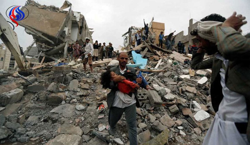 السعودية ترتكب مجزرة بشعة ضد أسرة يمنية في نهم 