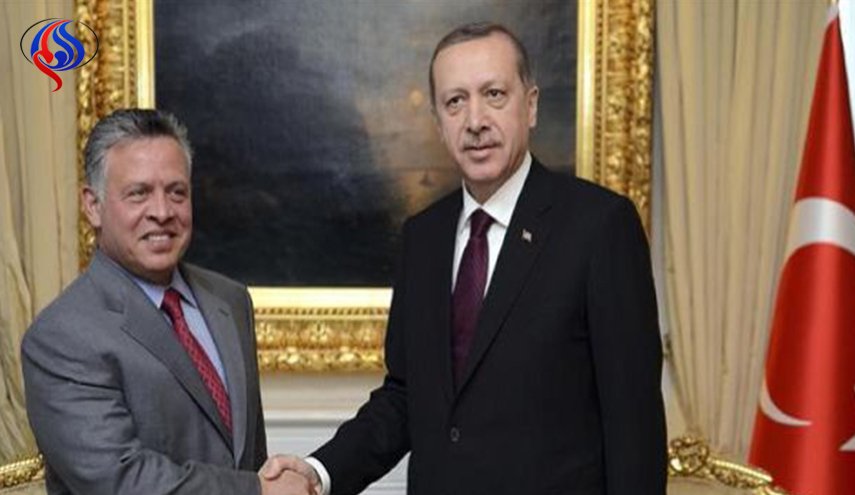 أردوغان وعبد الله الثاني يؤكدان رفضهما للمساس بوضع القدس