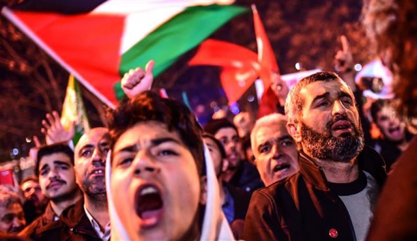 Iran says Trump's al-Quds move to spark another Palestinian Intifada
