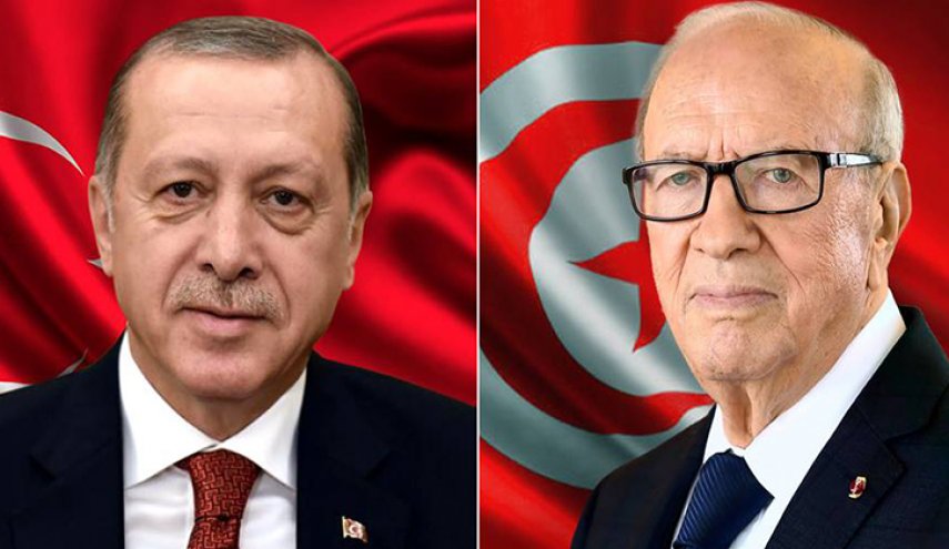 السبسي وأردوغان يبحثان تداعيات نقل السفارة الأمريكيّة إلى القدس