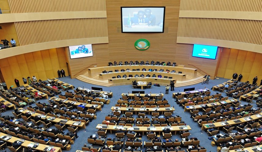 الاتحاد الأفريقي يؤكد تضامنه مع الشعب الفلسطيني