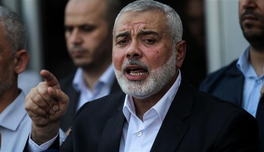 Hamas calls for Palestinian uprising against Israel

