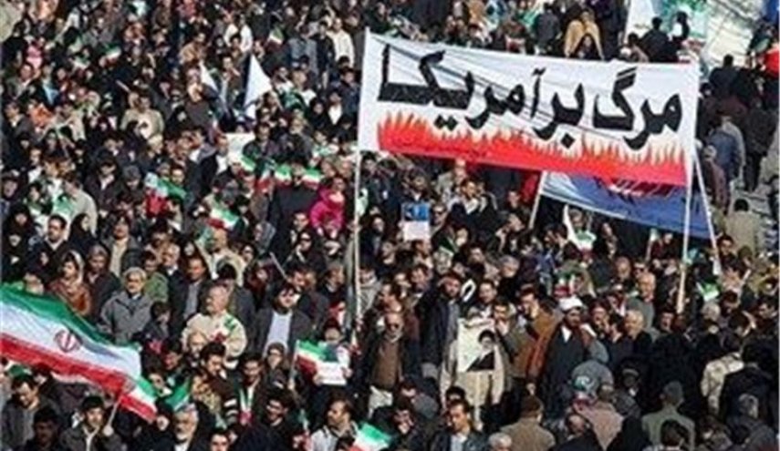 ايران على موعد غدا الجمعة مع تظاهرات مناهضة لامريكا والصهاينة 
