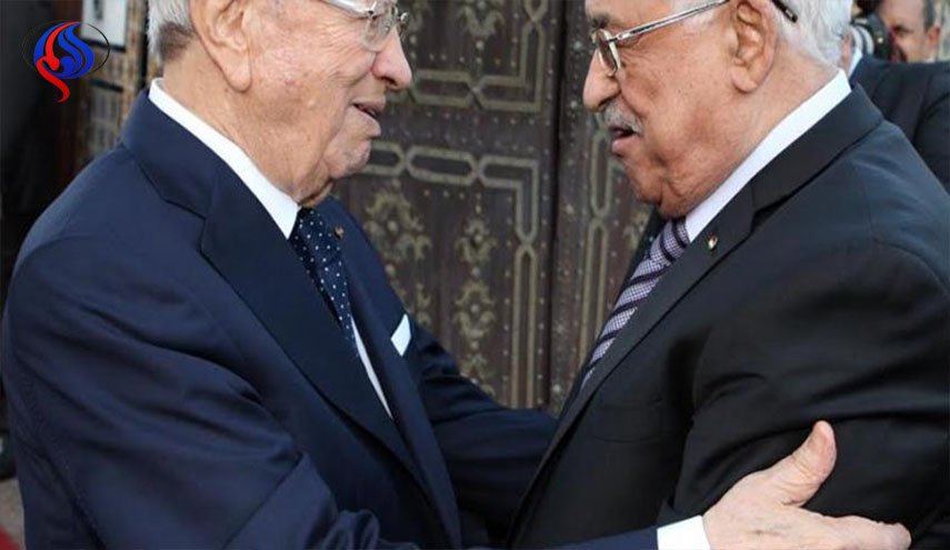 تونس تساند بشكل مطلق القضية الفلسطينية